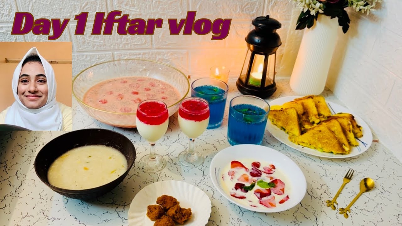 🌙Ramadan Day 1 Iftar vlog with Delicious recipes😋 @Sheeru's Dining