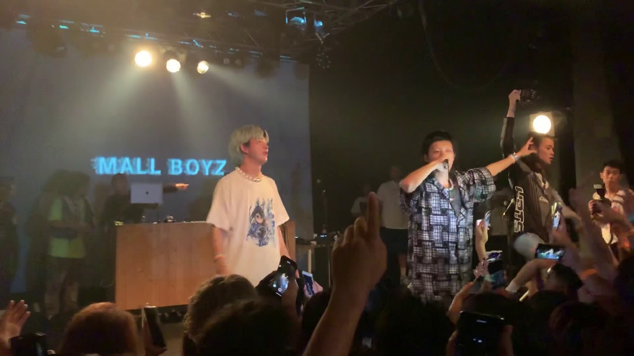 mallin' / Mall Boyz 〜 in 神戸 Harbor Studio