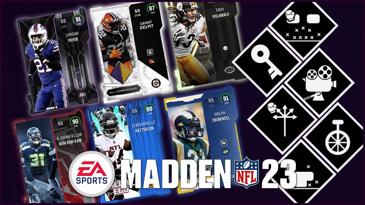 The BEST STRONG SAFETIES + ABILITIES In Madden 23 Ultimate Team!