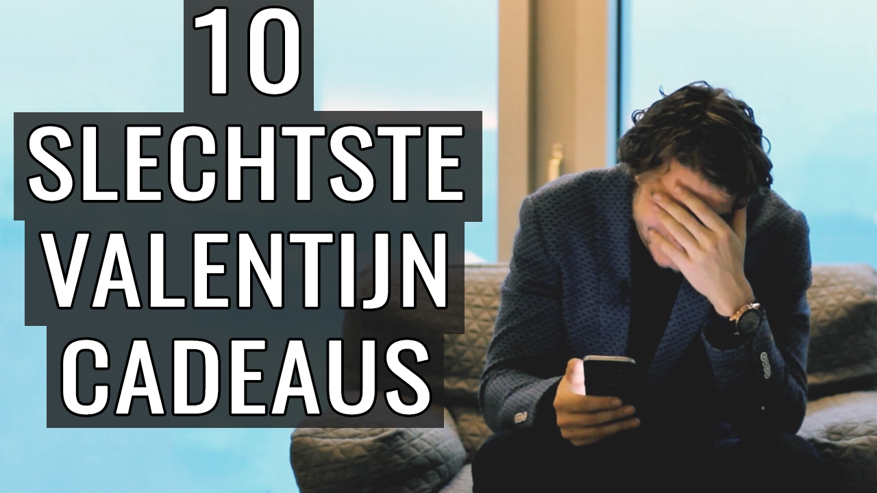 10 SLECHTSTE VALENTIJNSDAG CADEAUS OOIT