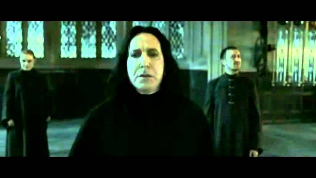 Severus Rogue VS Minerva McGonagall