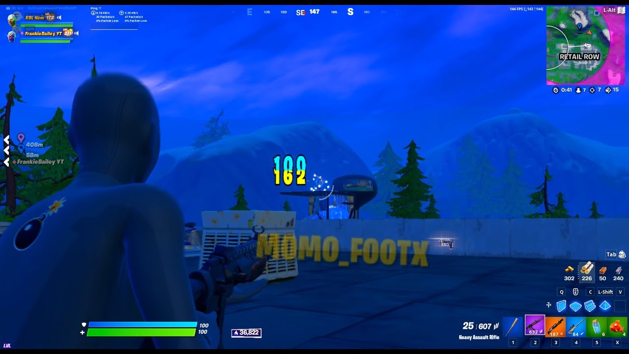 The Hills 🗻 (Fortnite Montage)