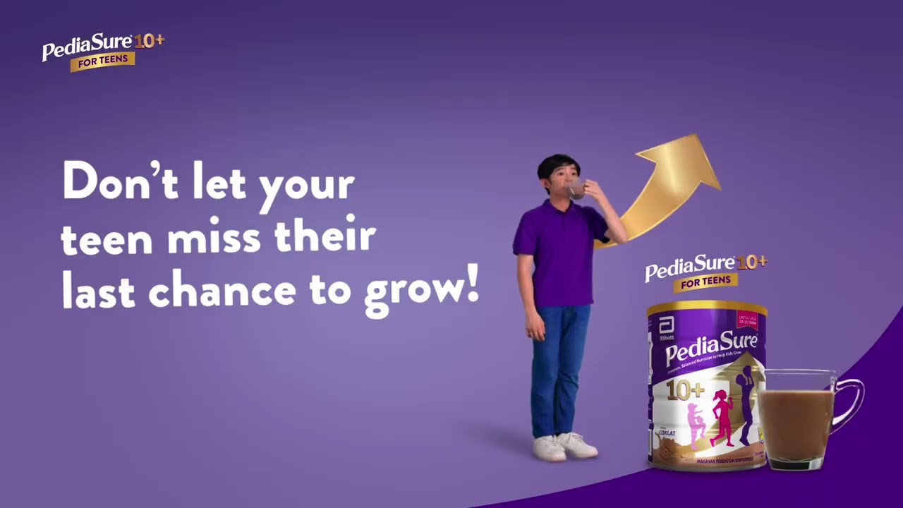 PediaSure 10+ | Meet Your Teen&rsquo;s Key Growth Nutrients