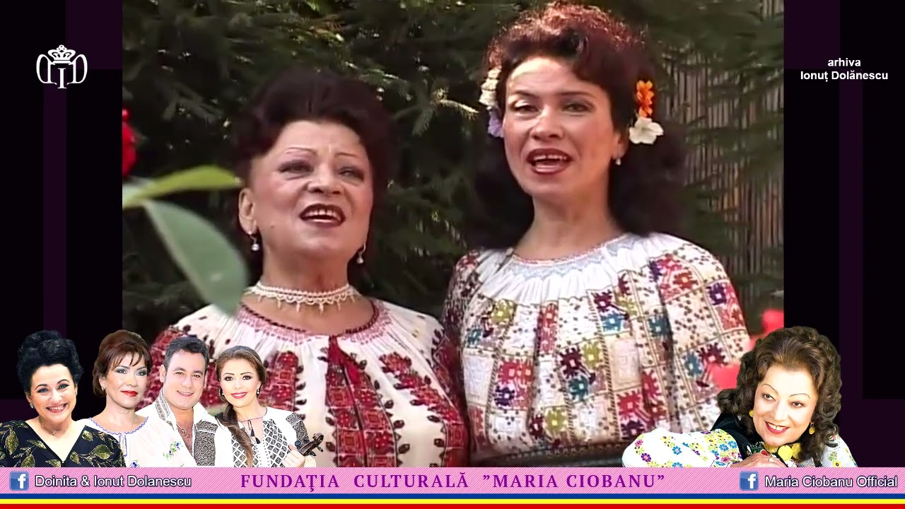 Maria Ciobanu și Camelia Ciobanu Filip I Am un foc la inimioară