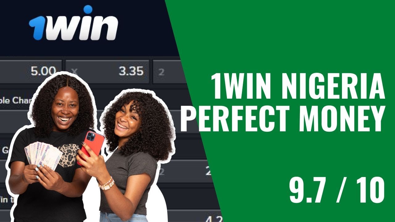 Bet with PerfectMoney in Nigeria - 1win