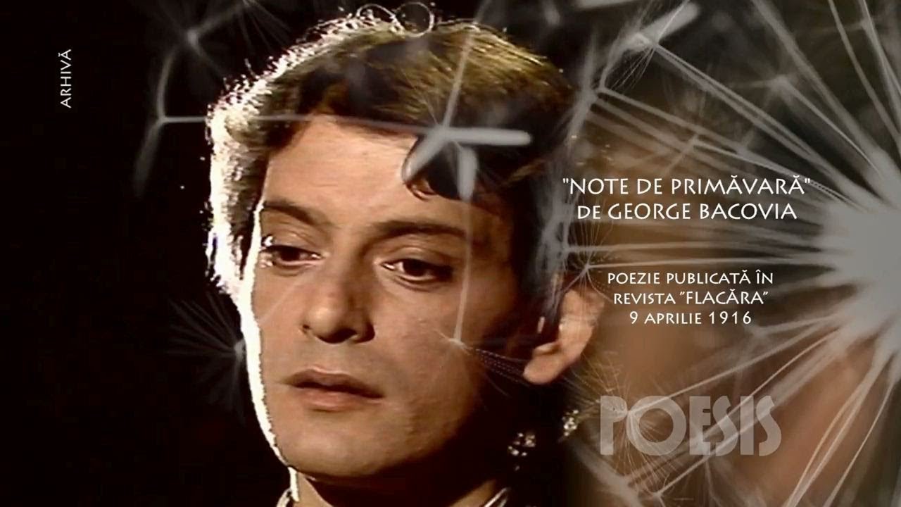 Adrian Pintea - Note de primăvară de George Bacovia (1993)