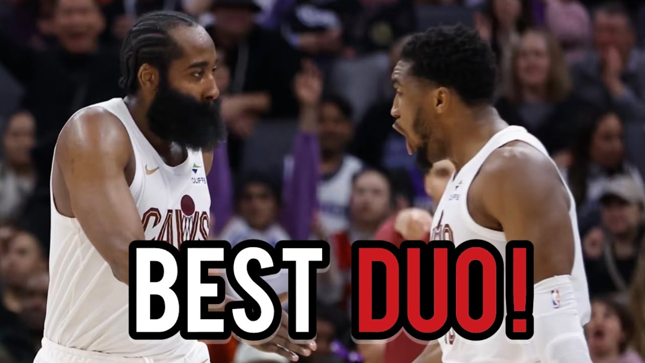 Cavs vs Nuggets Reaction | Donovan Mitchell & James Harden CLUTCH
