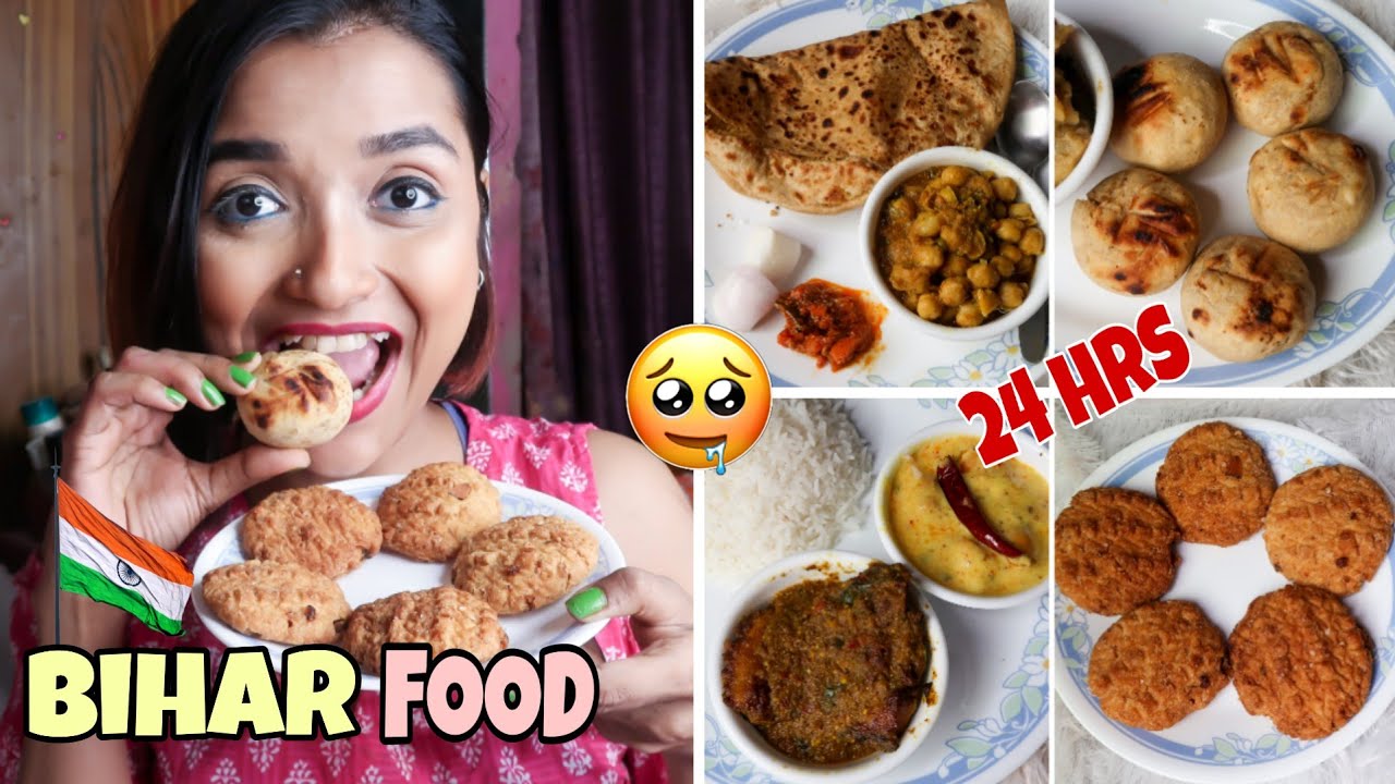 I Ate BIHAR & JHARKHAND State Food For 24 HOURS CHALLENGE - Ep5 - Bihari Style MASTARD FISH - INDIA