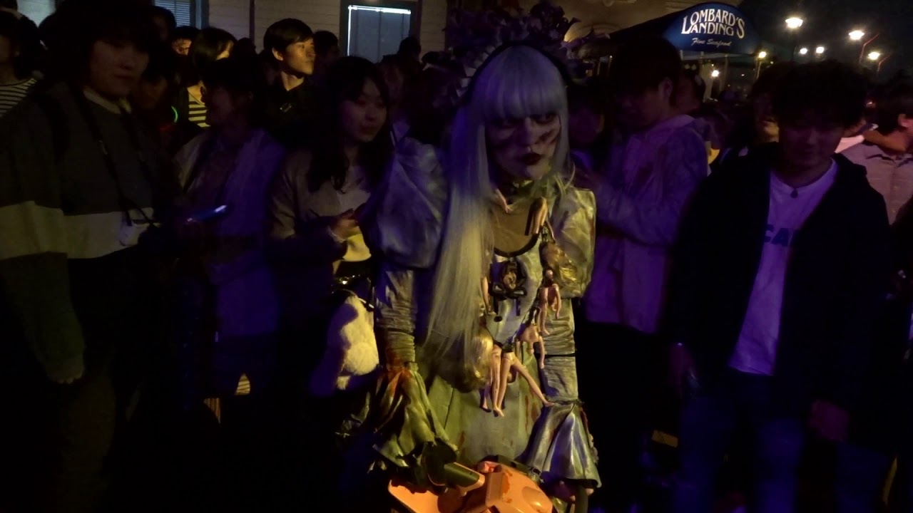 USJ Cutie Zombies in Chainsaw A Go-Go (USJ Halloween Horror Nights/ USJ ハロウィン 2019)