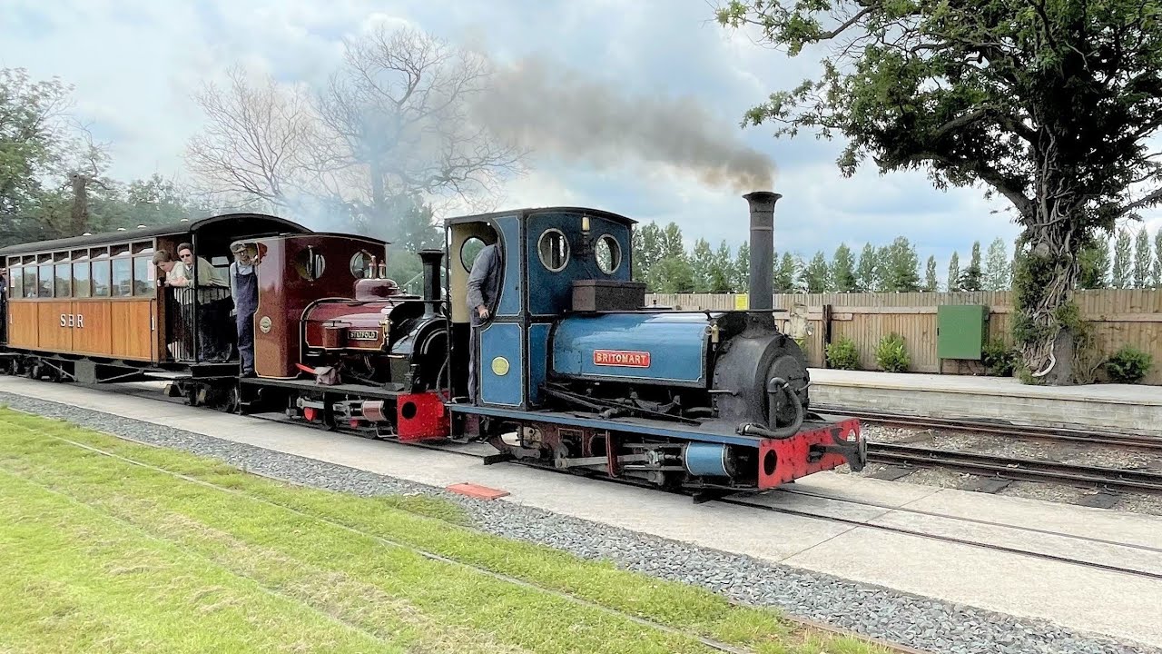 Statfold Barn Railway '150 Years of the Quarry Hunslet' 10/07/2021