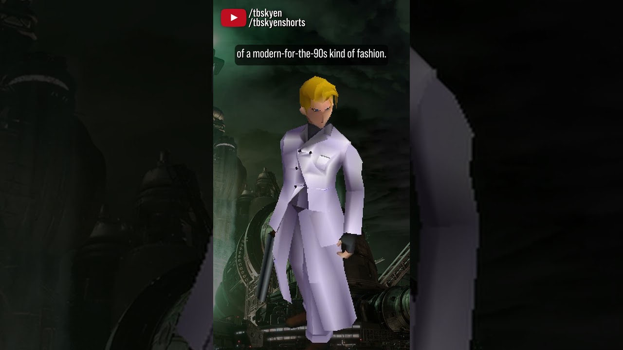 Rufus Shinra really is just his daddy issues | #finalfantasy #ff7