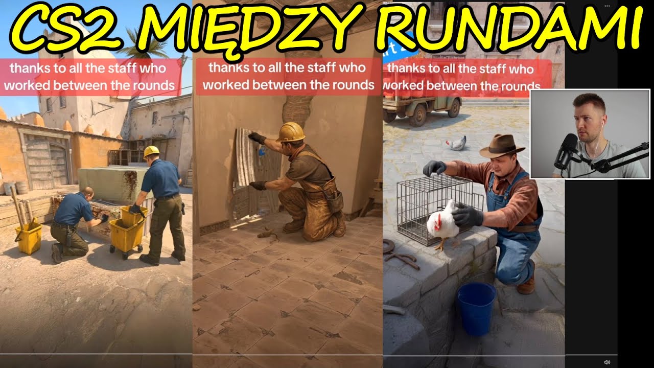 Mervo ogląda CS2 POMIĘDZY RUNDAMI!