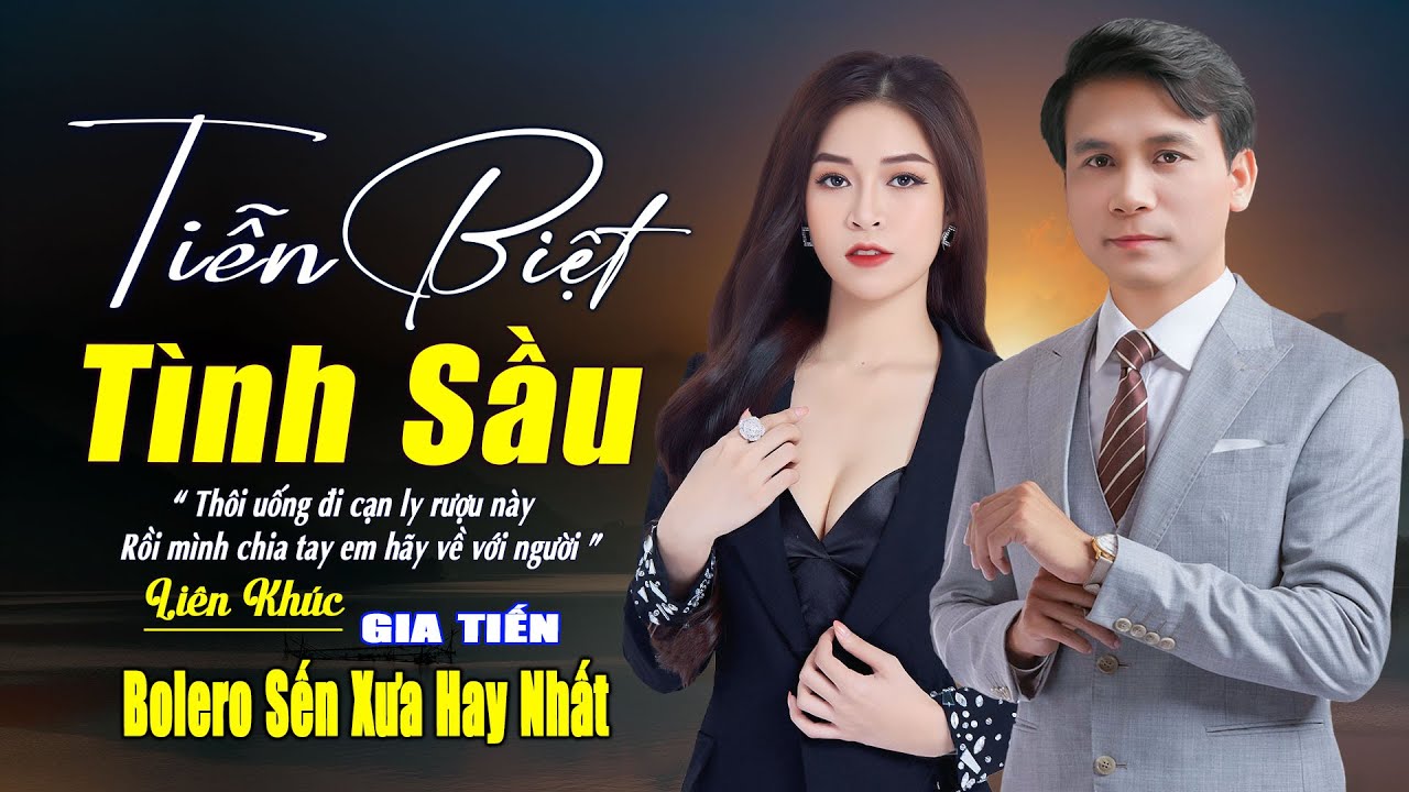 ✔️VIDEO/MV Tiễn Biệt Tình Sầu Liên Khúc Bolero Nhạc Lính Xưa Phối Mới Ngọt Ngào Say Đắm Nhiều Thế Hệ