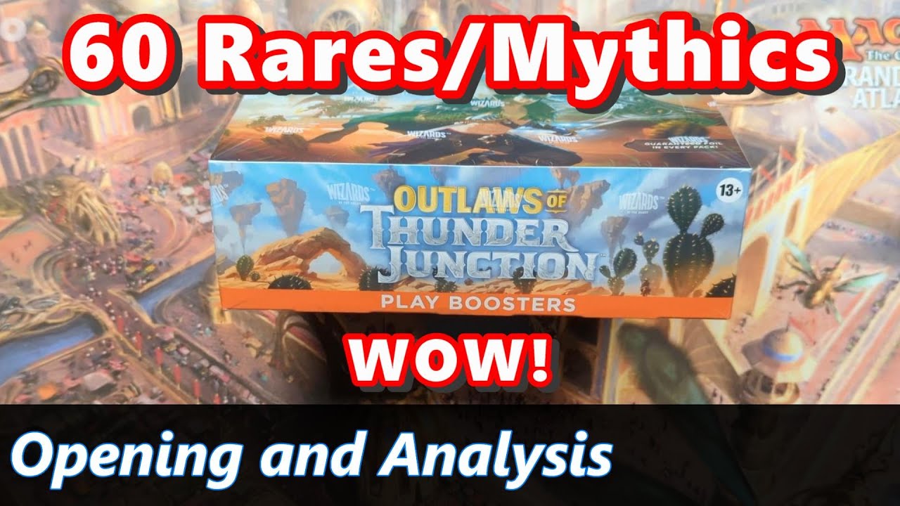 Outlaws of Thunder Junction Play Box Opening & Prices