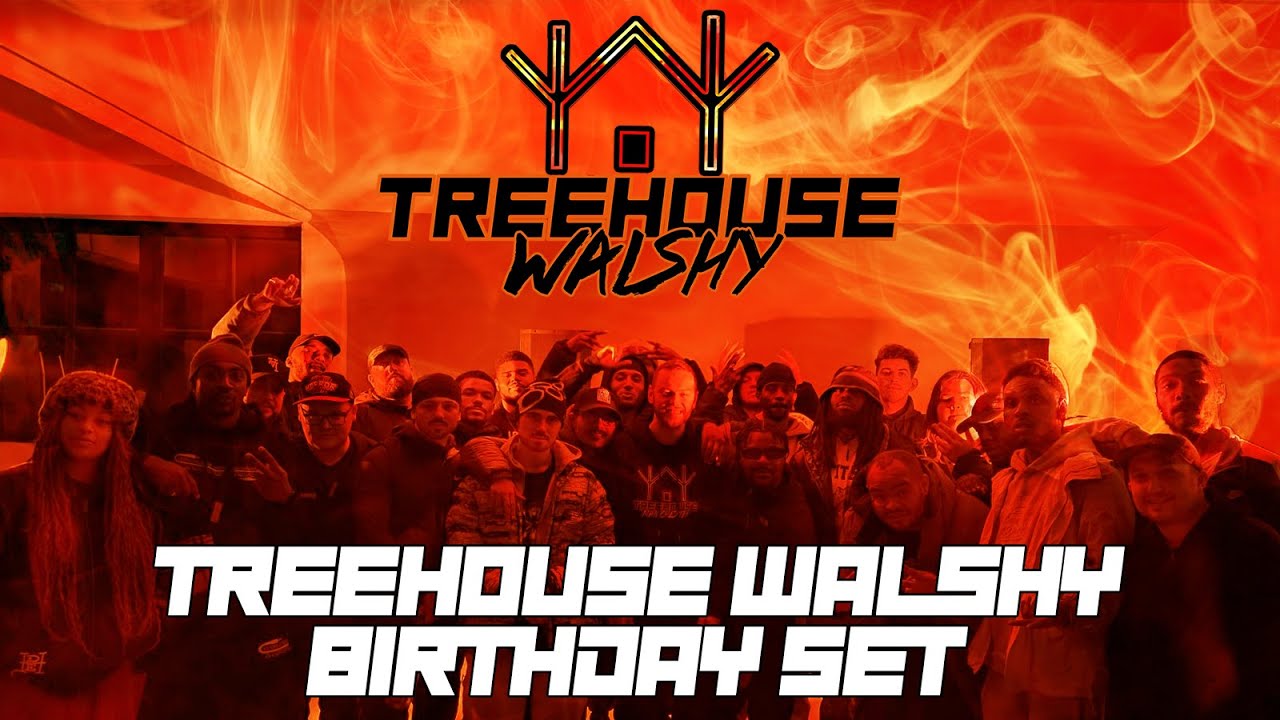 Treehouse Walshy's Birthday Set 2025 | Treehouse MCR