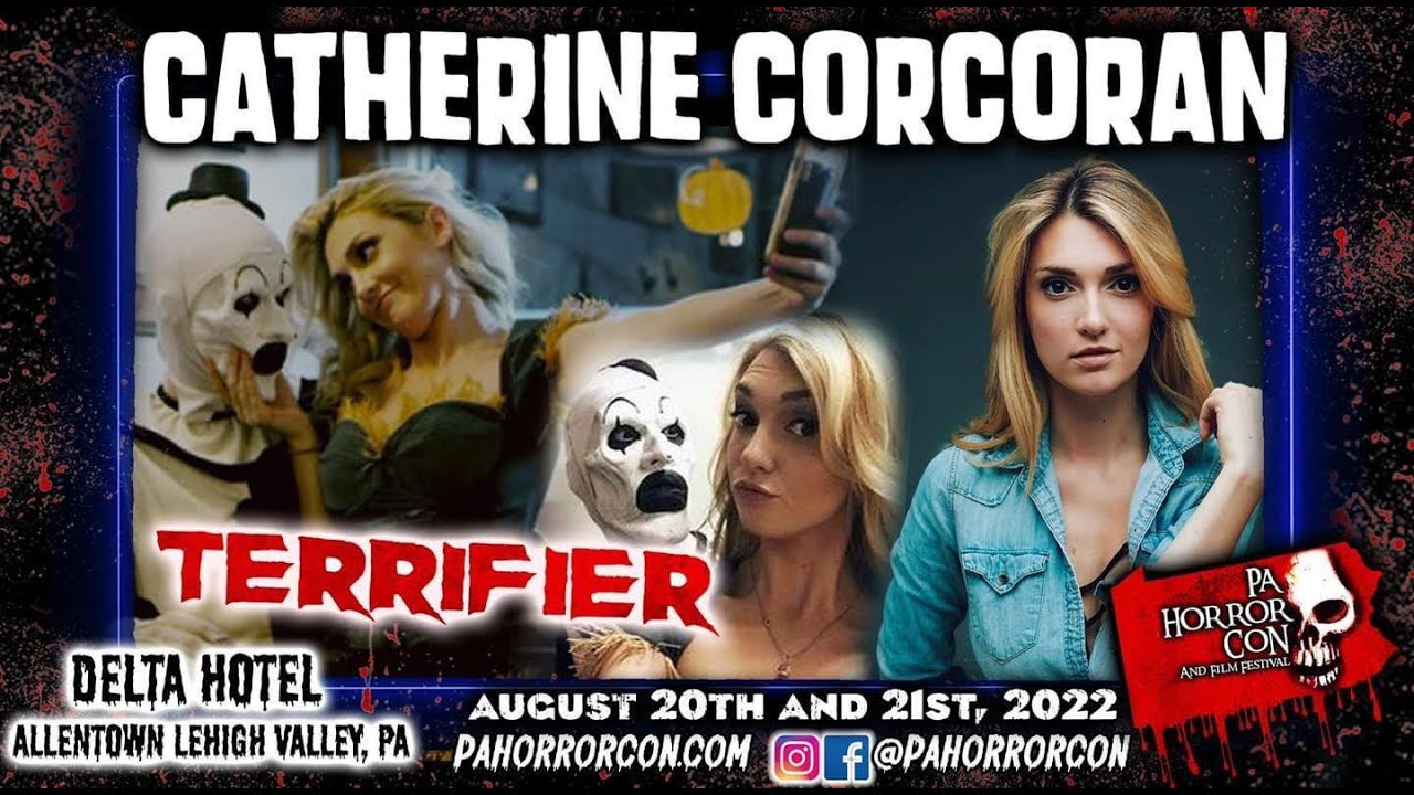 Catherine Corcoran @ PA Horror Con August 2022
