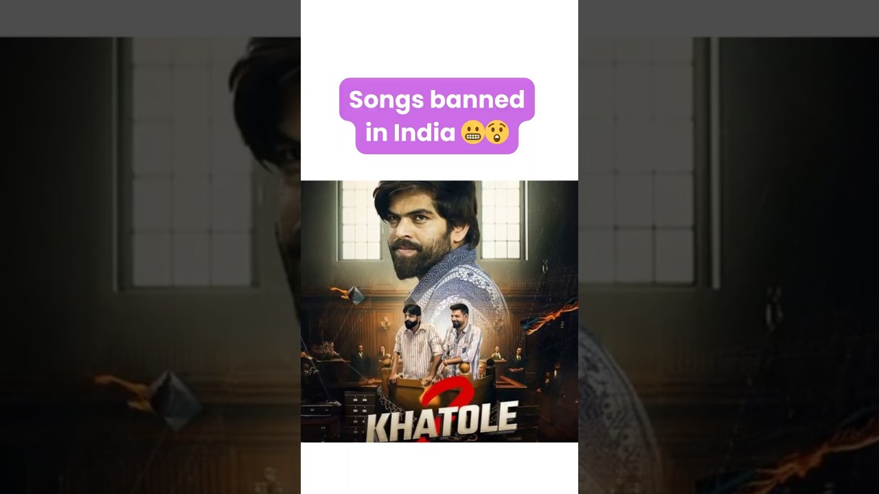 Songs banned in india