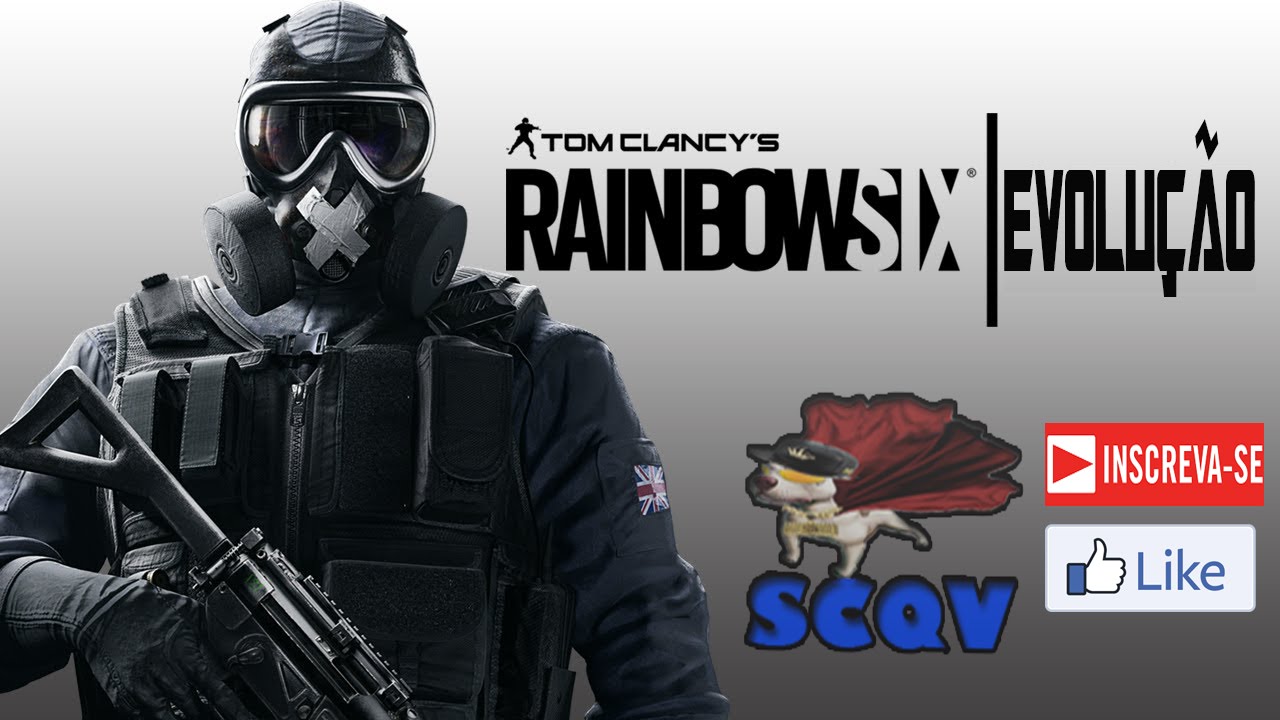 RAINBOW SIX, A EVOLUÇÃO E TODOS OS JOGOS DA FRANQUIA