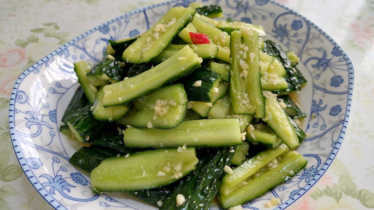 masakan hongkong acar timun geprek ala hongkong@liyamenul