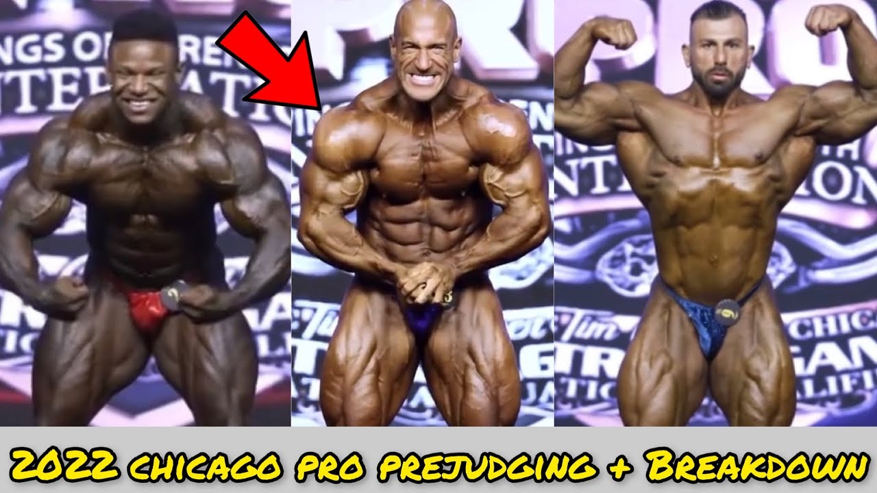 2022 Chicago Pro Prejudging + Breakdown