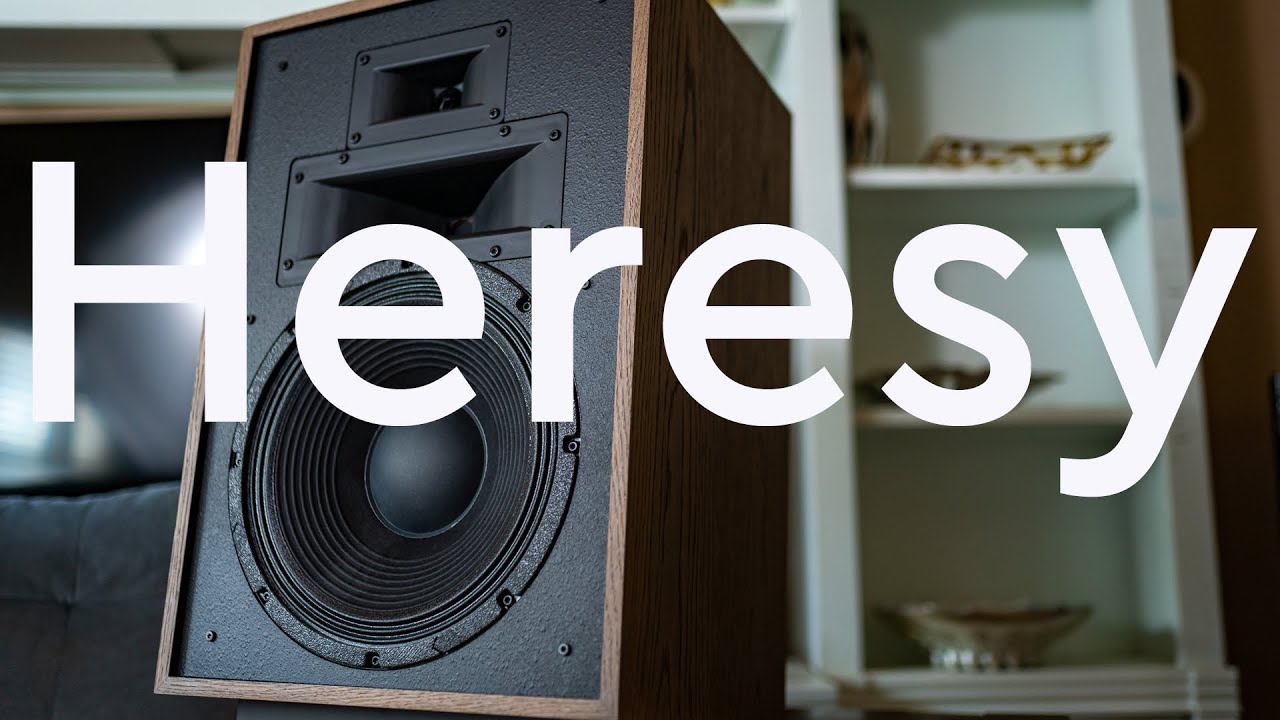 Klipsch Heresy IV Review - What does 3 Grand Sound Like?
