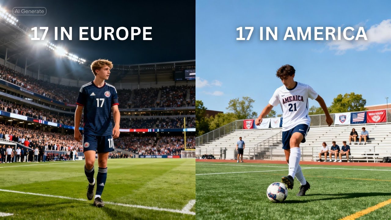 I Left America to Play Football in Europe — Here’s What I Found