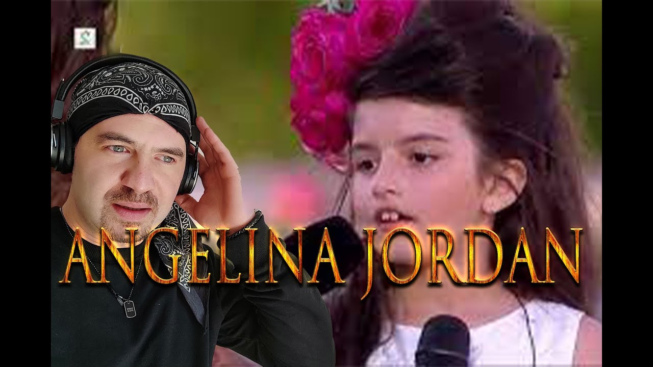 ANGELINA JORDAN  What A Difference A Day Makes (REACTION)