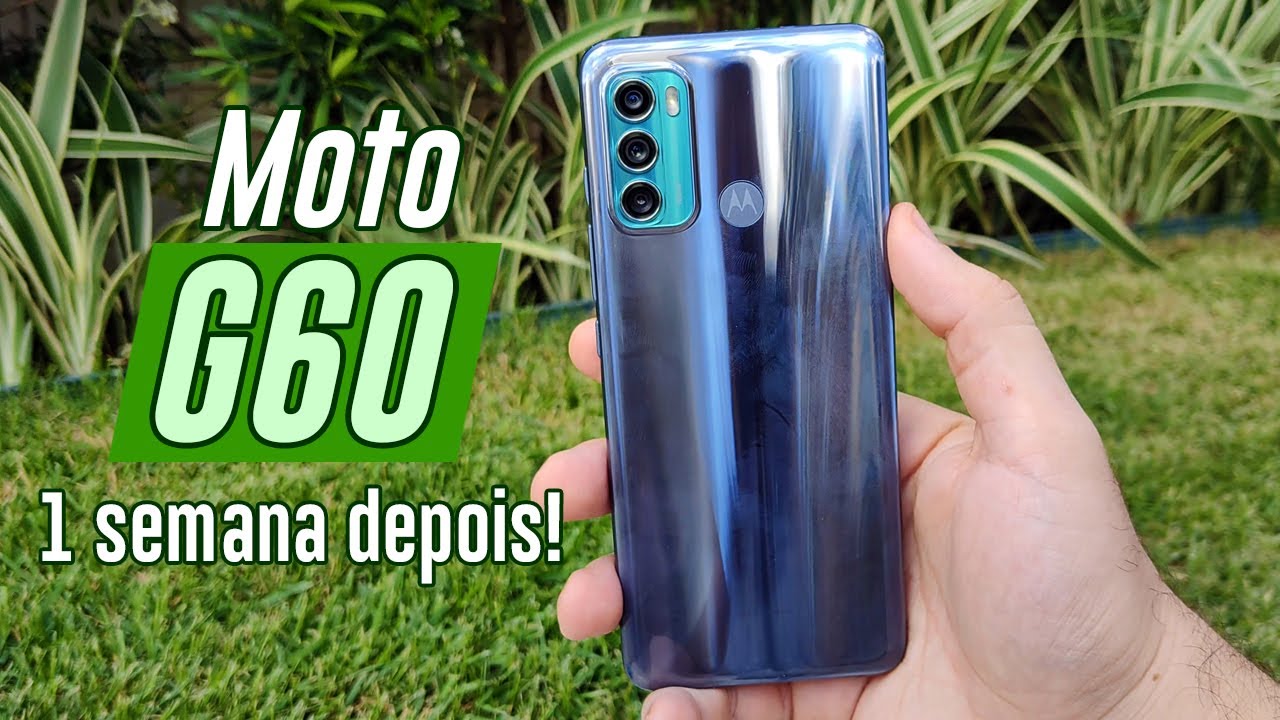 7 dias com o Moto G60: Ele peita o G100? 🤔🤨