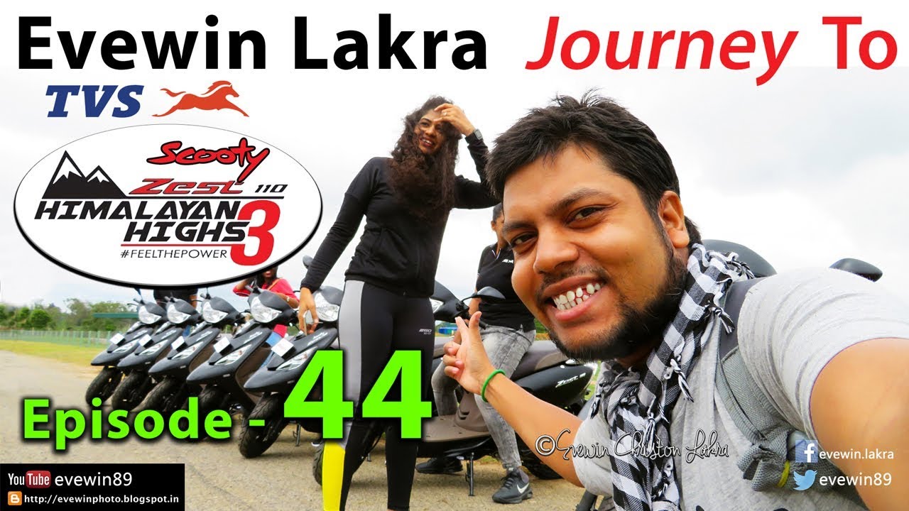 Evewin Lakra - Journey - To - TVS - Himalayan - Highs - Season - 3 - Episode - 44