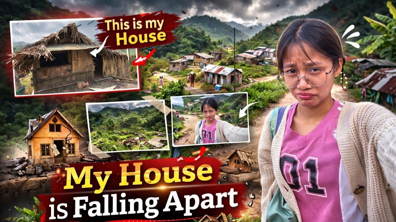 My HOME Is Falling Apart 😭 | Arunachal Pradesh