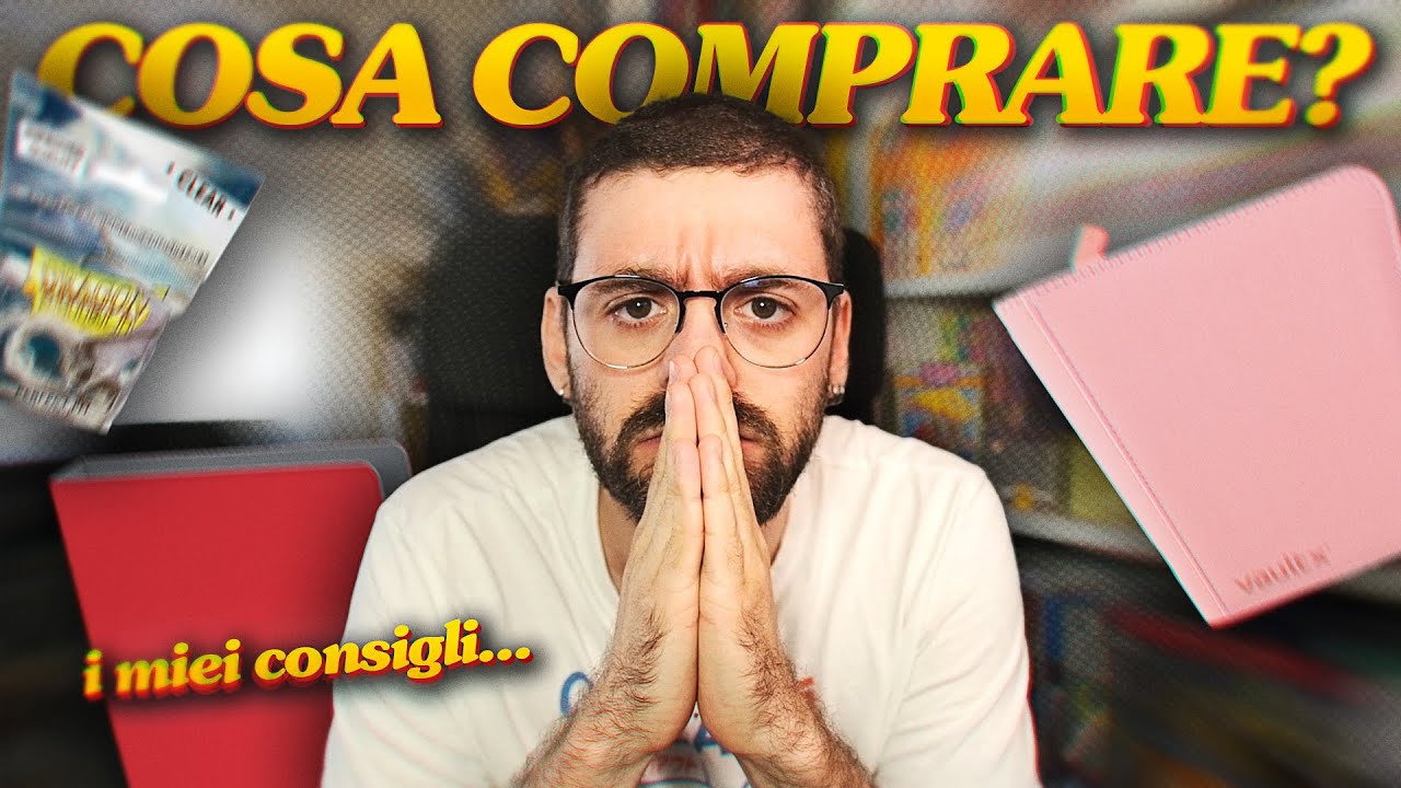 COSA USO PER COLLEZIONARE? 📚 I Miei Consigli ✨