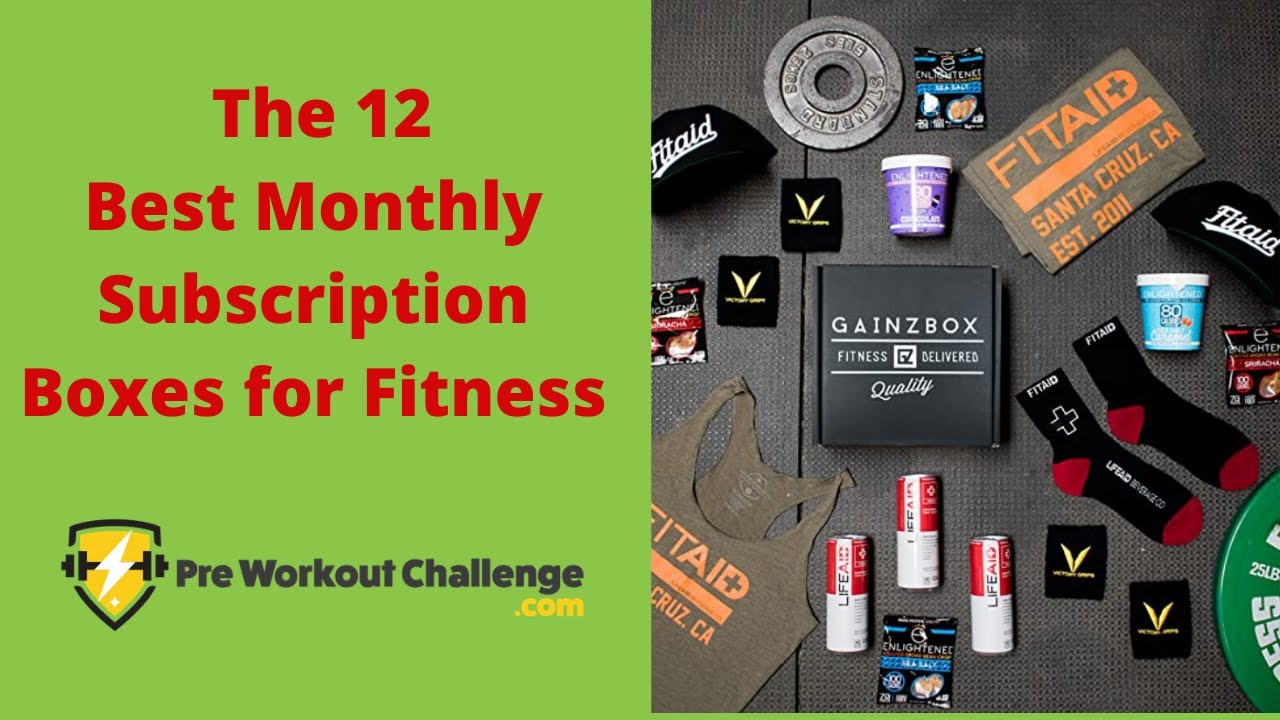 The 12 Best Monthly Subscription Boxes for Fitness 2
