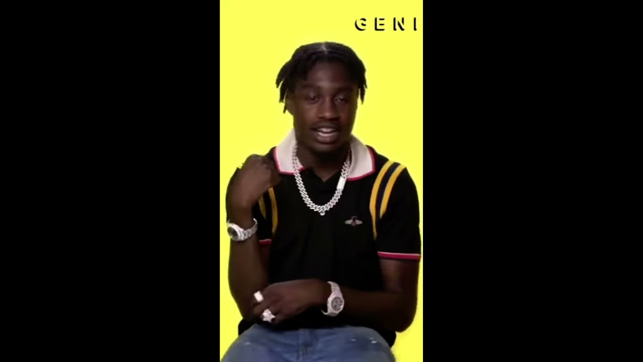 No Autotune lil Tjay Fn