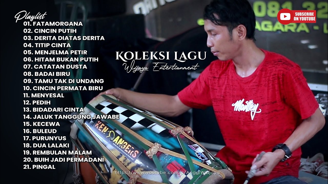 KOLEKSI MP3 27 - FULL ALBUM PONGDUT KENDANG RAMPAK TERBARU WIJAYA ENTERTAINMENT