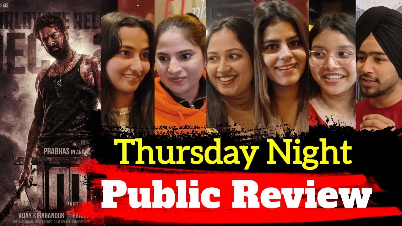Salaar Public Review | Salaar Movie Review | Salaar Public Talk, Salaar Movie Public Review #salaar