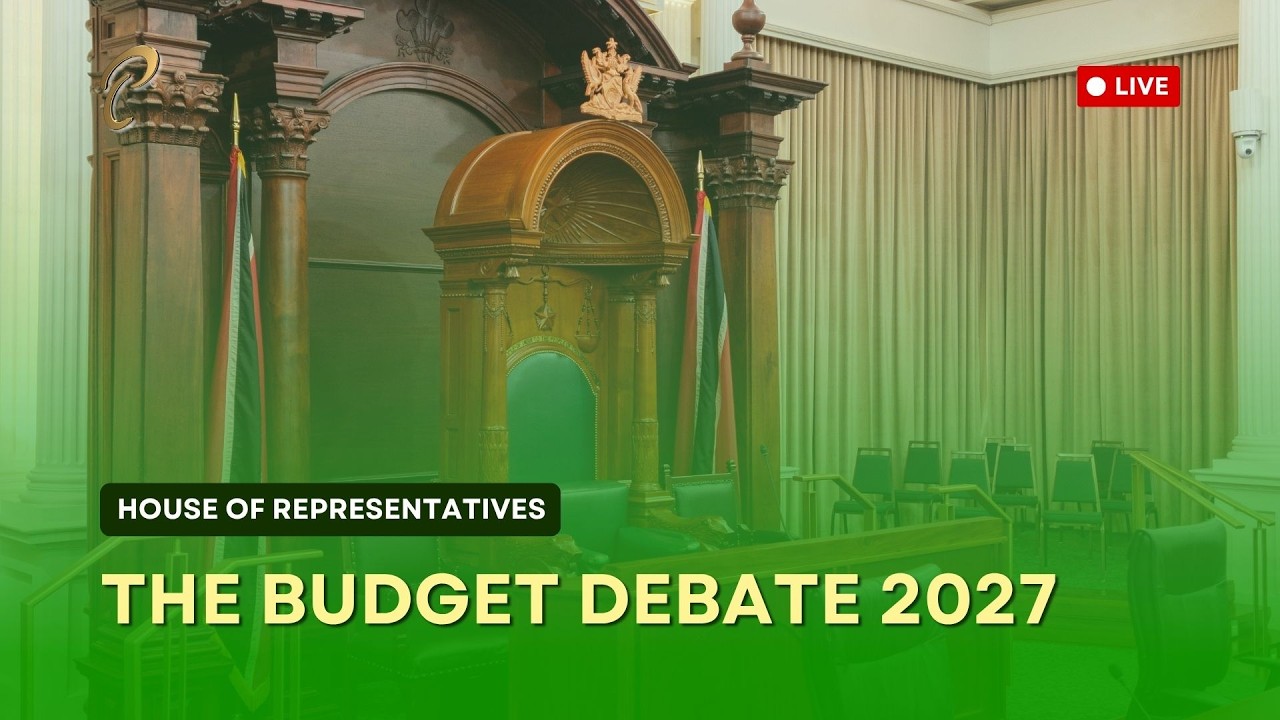 The Budget Debate (Day 3) - 2nd Session- 13th Parliament - October 19, 2026