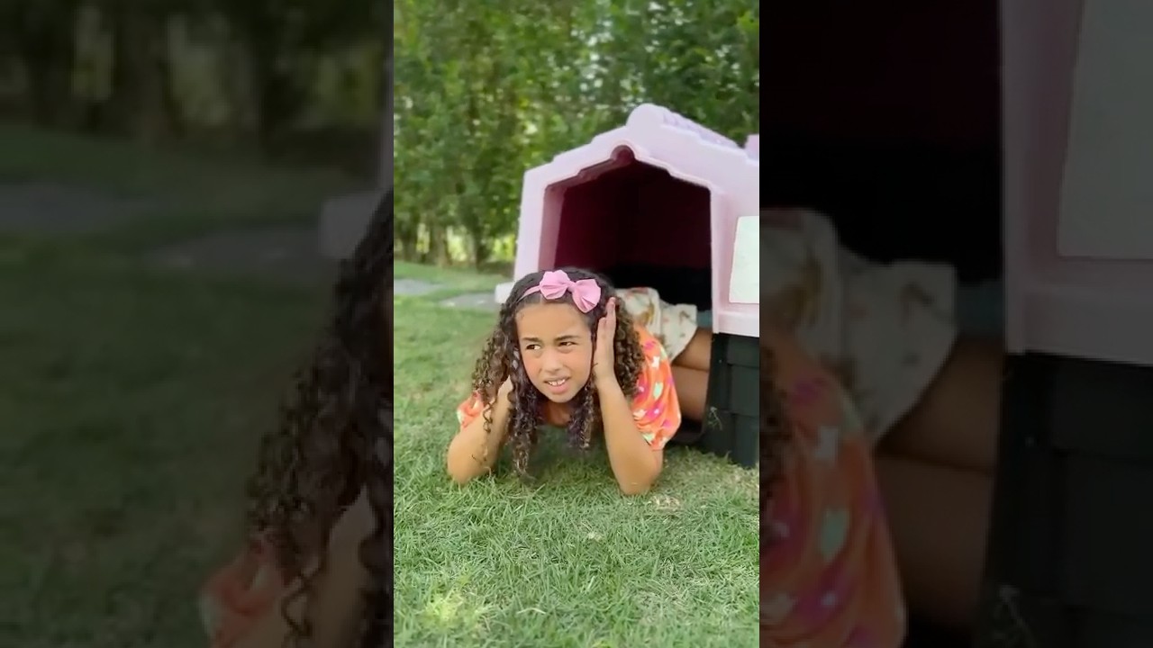 MEU PAI N&Atilde;O PARA DE RONCAR! *mans&atilde;o da SOPHIA