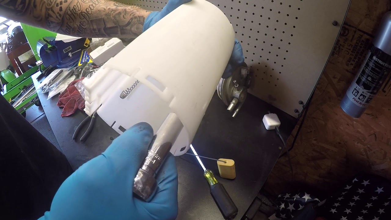 Installing 2 warlbro 450 fuel pumps on 99-07 chevy silverado single cab