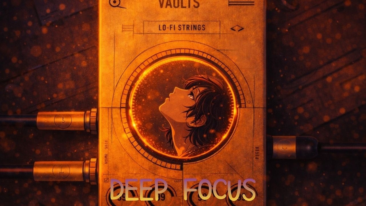 Deep Focus Lofi ☕ Coding & Study Beats | Night City Mix (60 MIN)