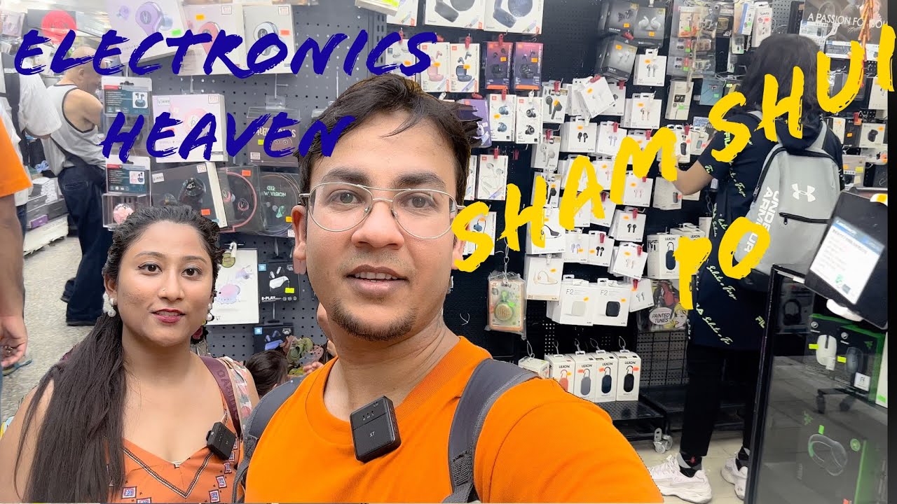 Hongkong Top Shopping Destinations | Sham Shui Po | Part 1 - Electronics Market ❤️ | Shop Everything