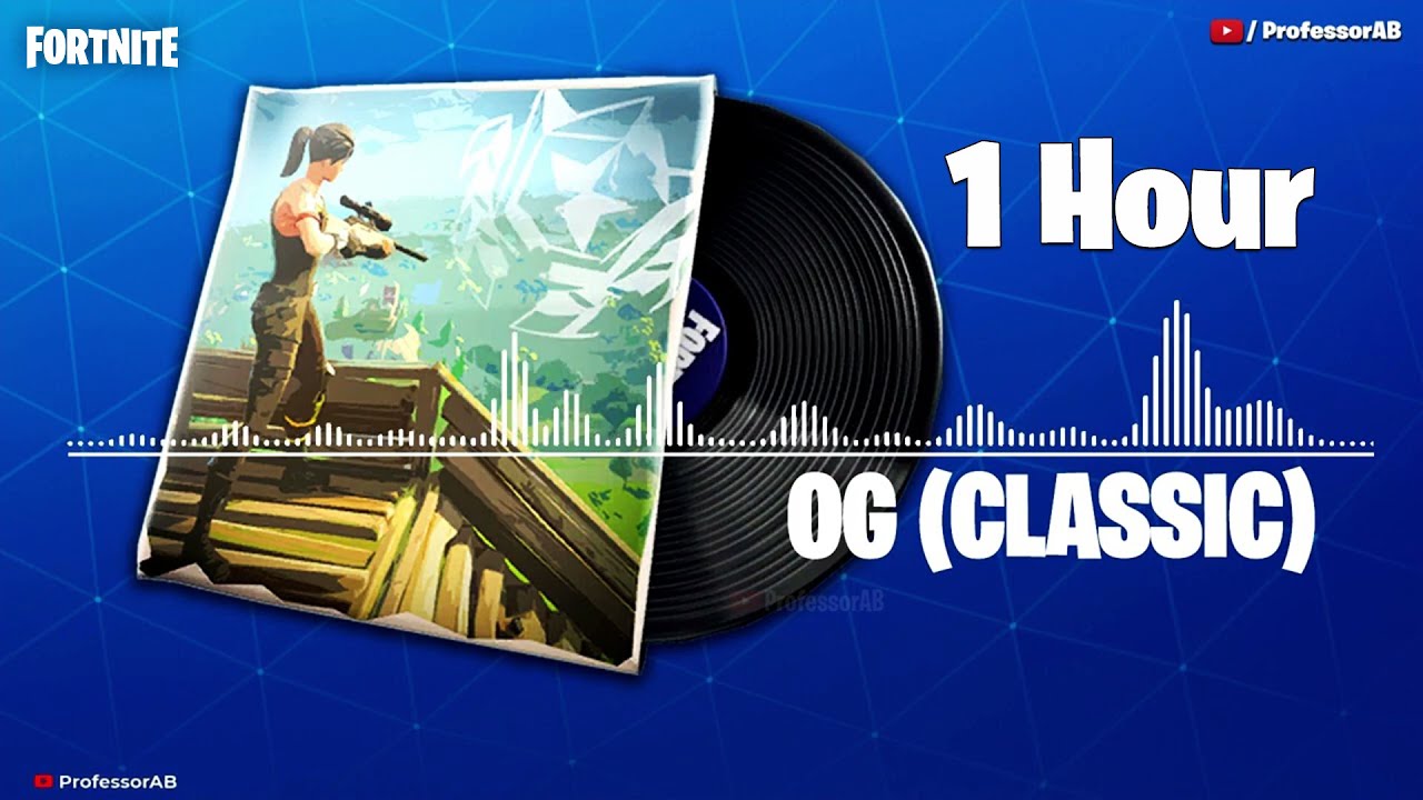 Fortnite OG Classic Lobby Music (1 Hour Version)