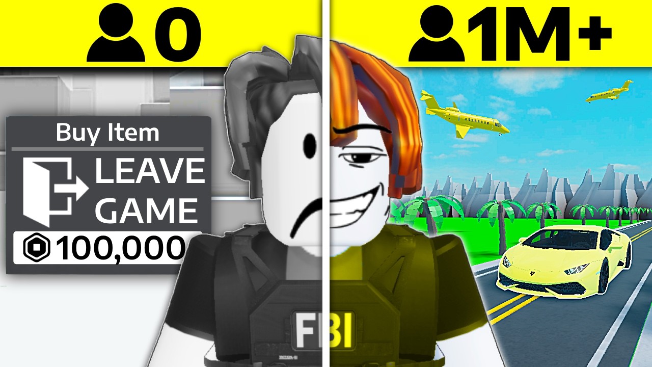 Worst vs Best Roblox Games!