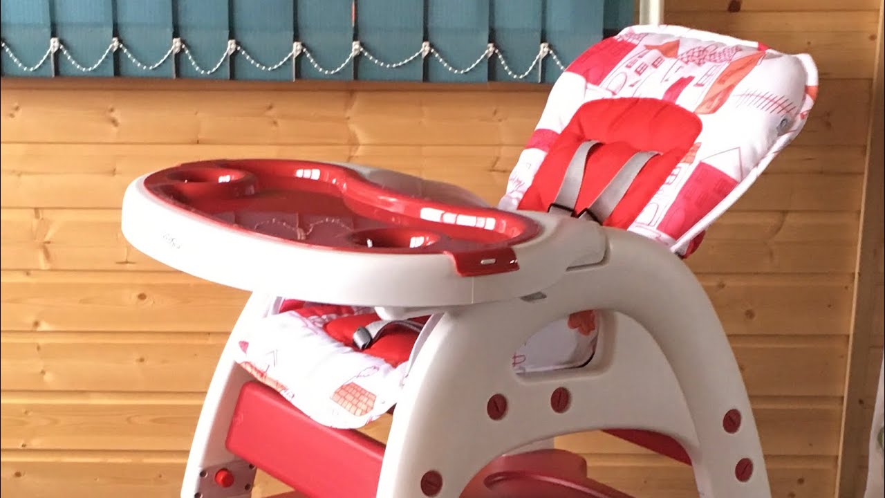 Стул для кормления Babyton 2 в 1