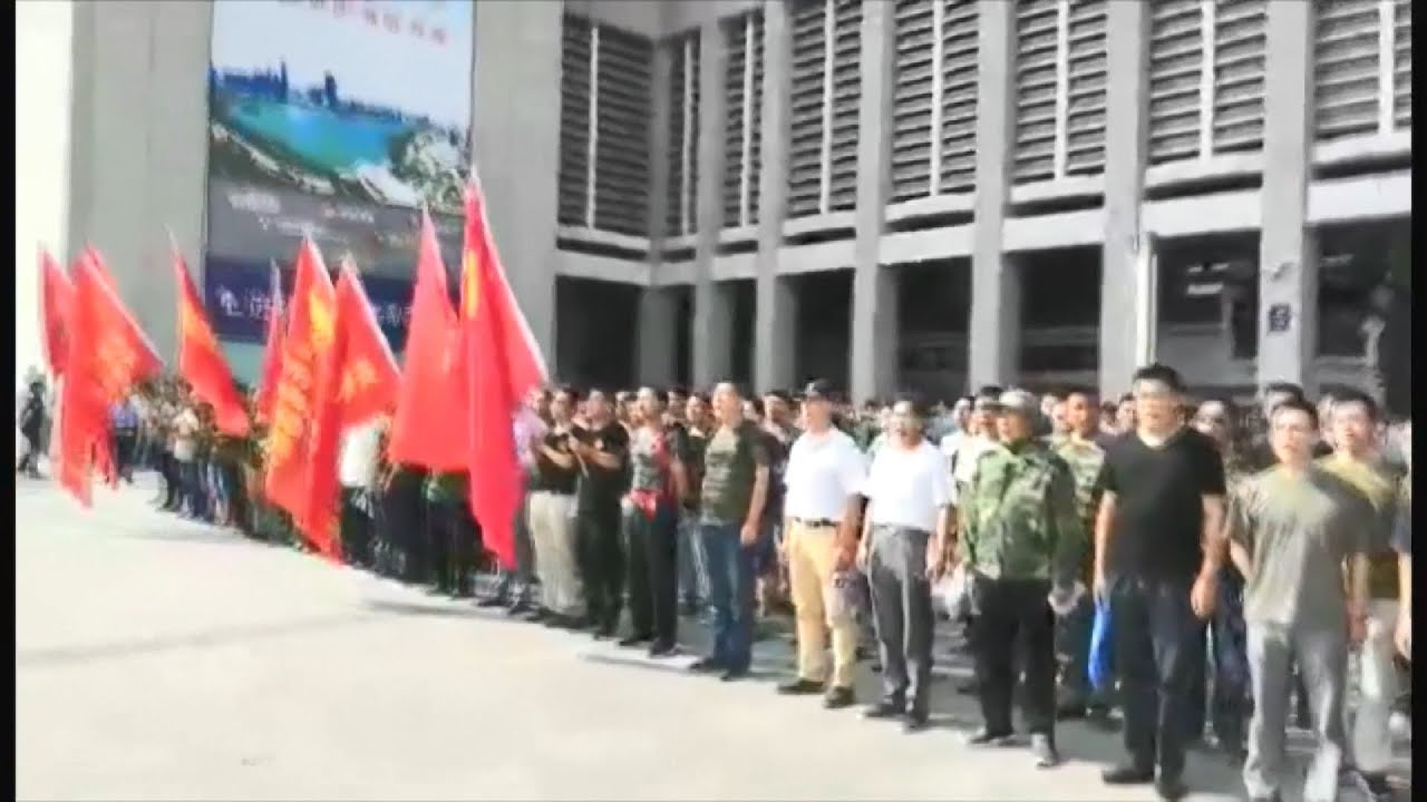 中國老兵維權抗爭 交通網路遭封鎖 20180626 公視晚間新聞