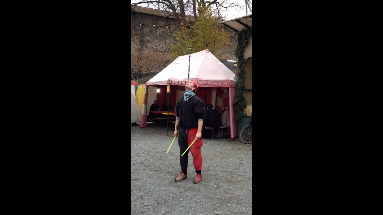 Gaukler auf der Ronneburg