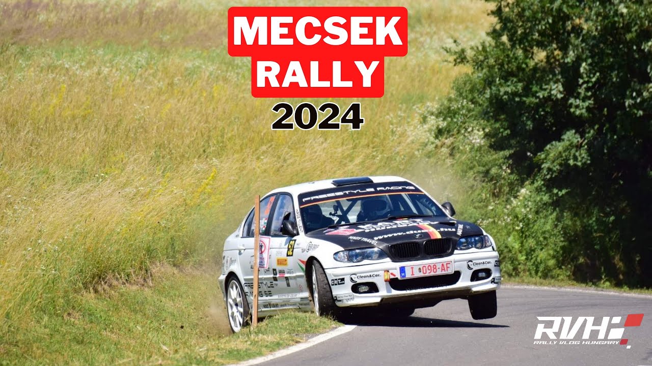 MECSEK RALLY 2024 - VLOG - ACTION