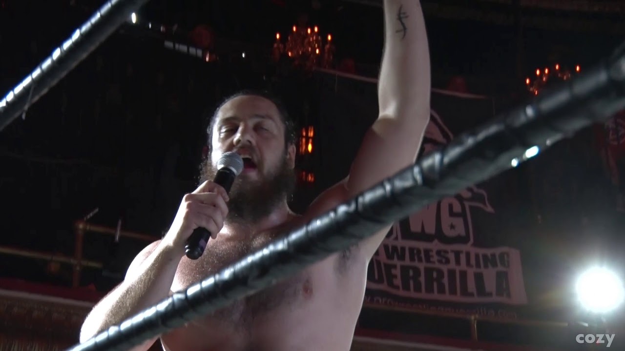 Promo from Trevor Lee at PWG Threemendous V
