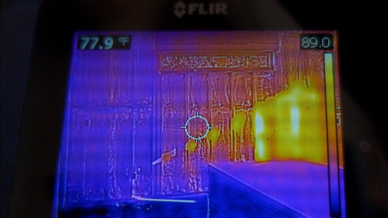 Foam insulation vs ICF | Verified with Thermo camera | Start to finish Barndo part 7