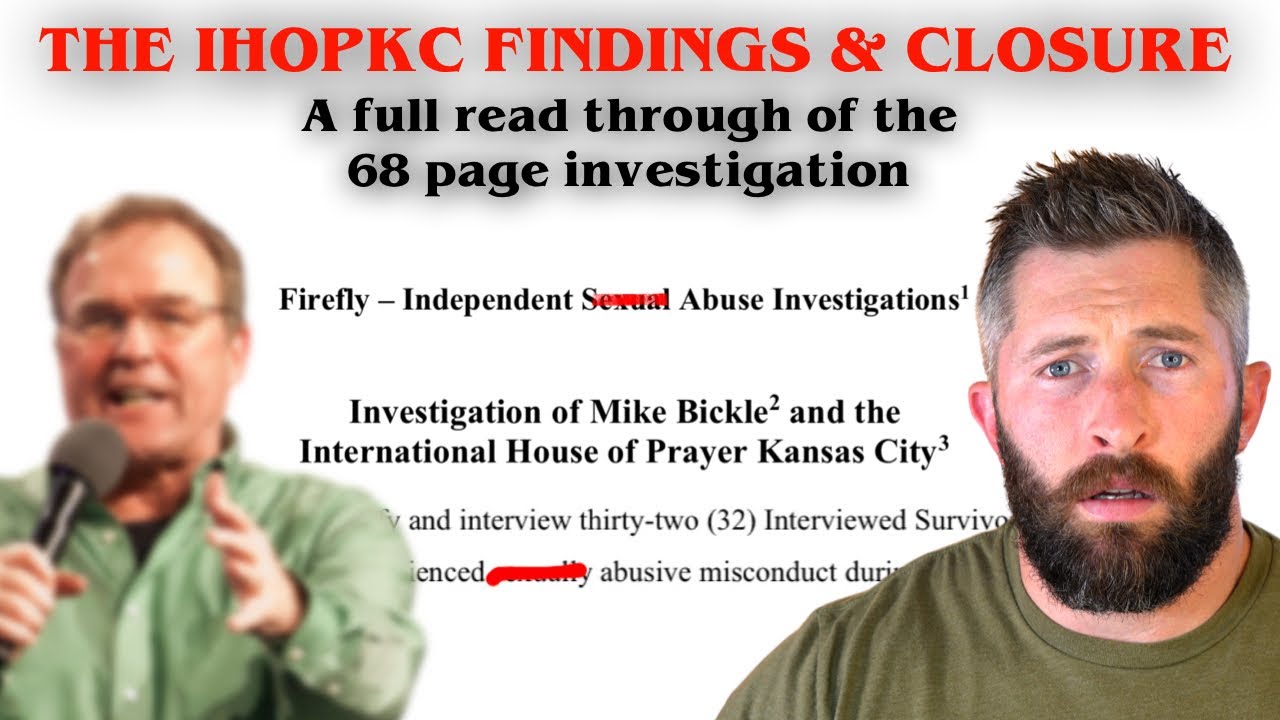The IHOPKC findings & closure: a full read through of the investigation