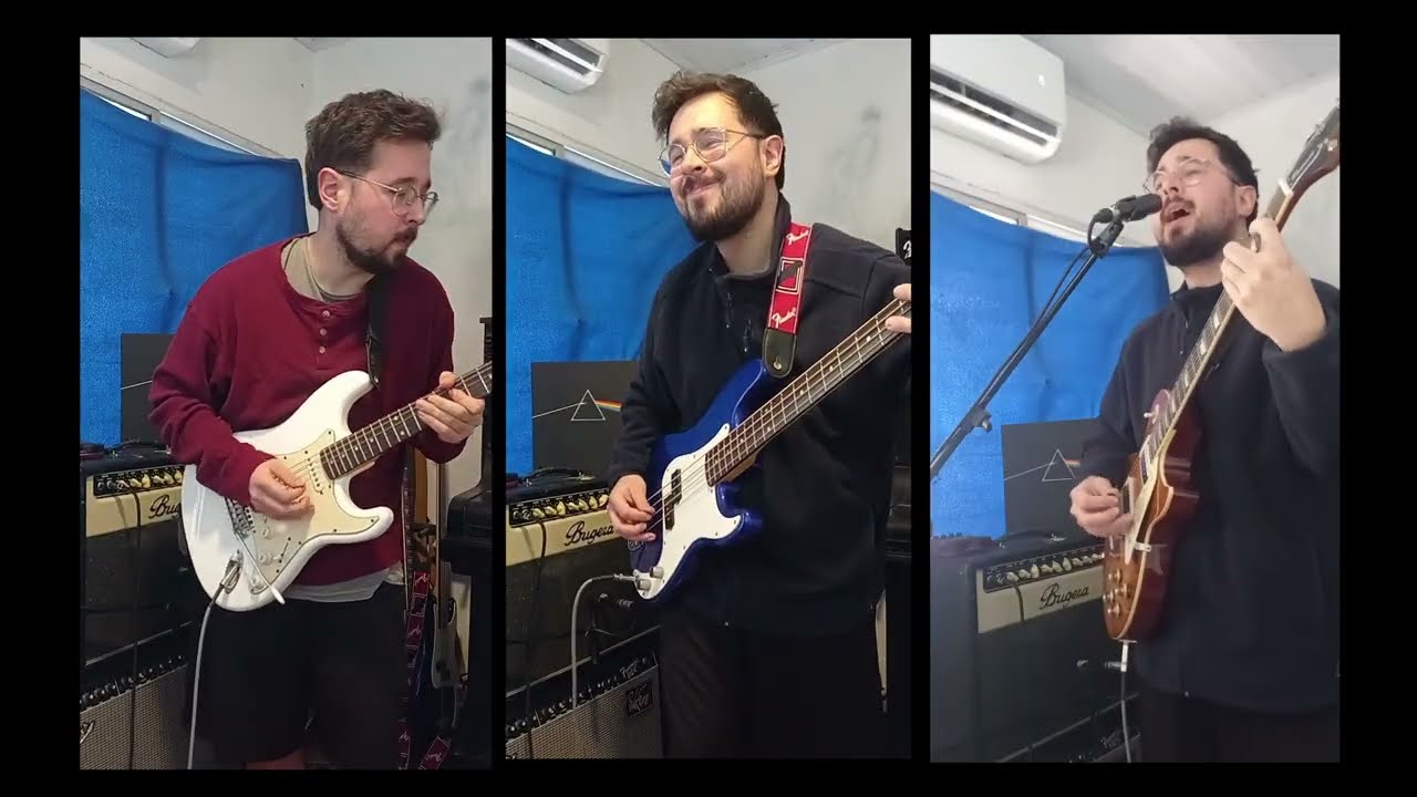 PINK FLOYD - MONEY (cover by axelviteh) #pinkfloyd